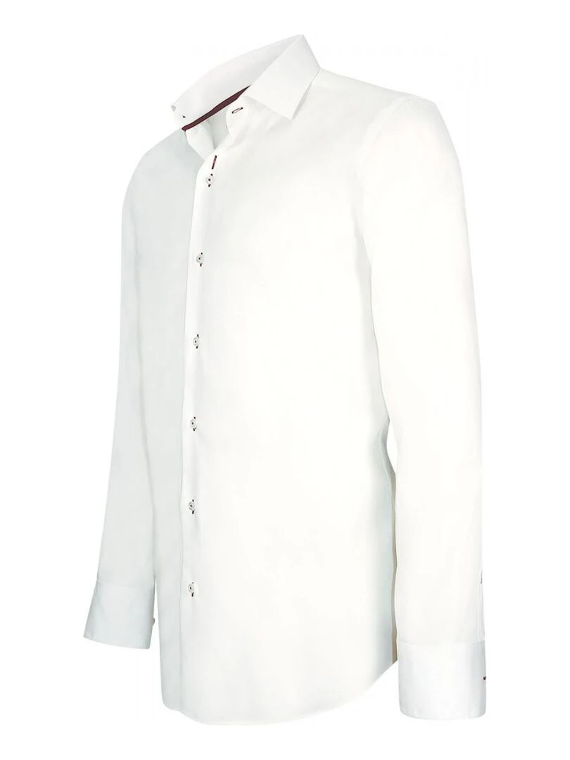 Chemise fashion LORIS   Blanc