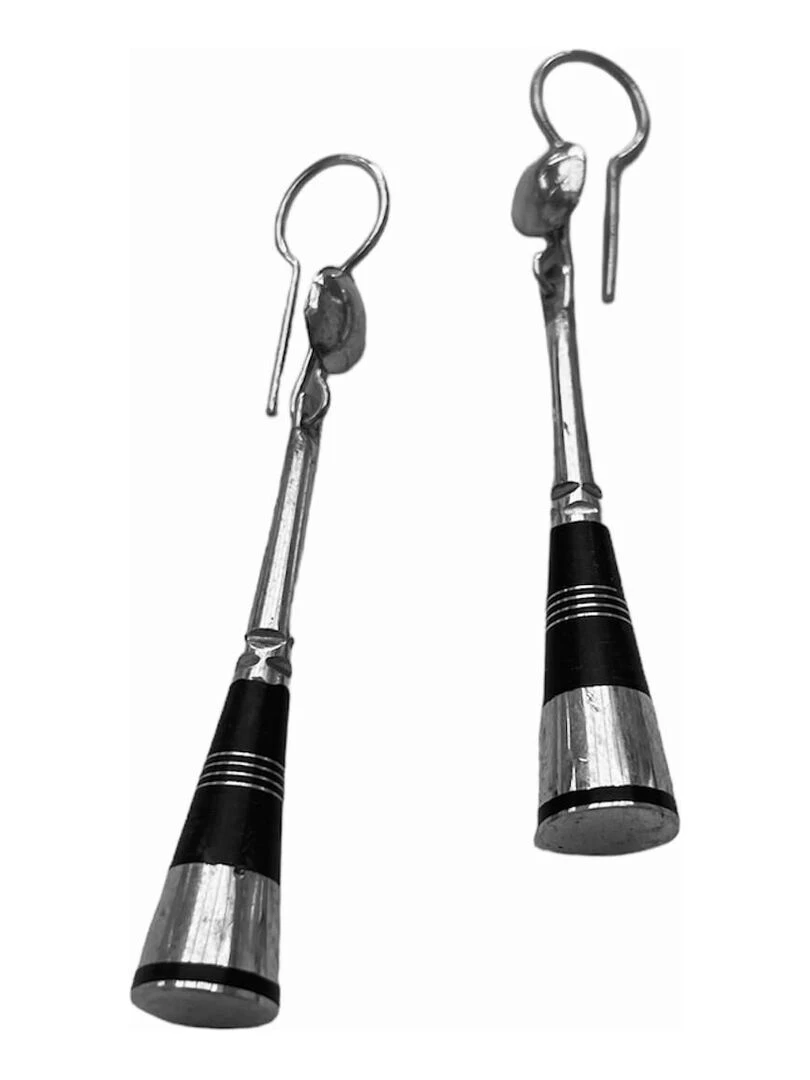 Boucles d'oreilles touareg massue Argent