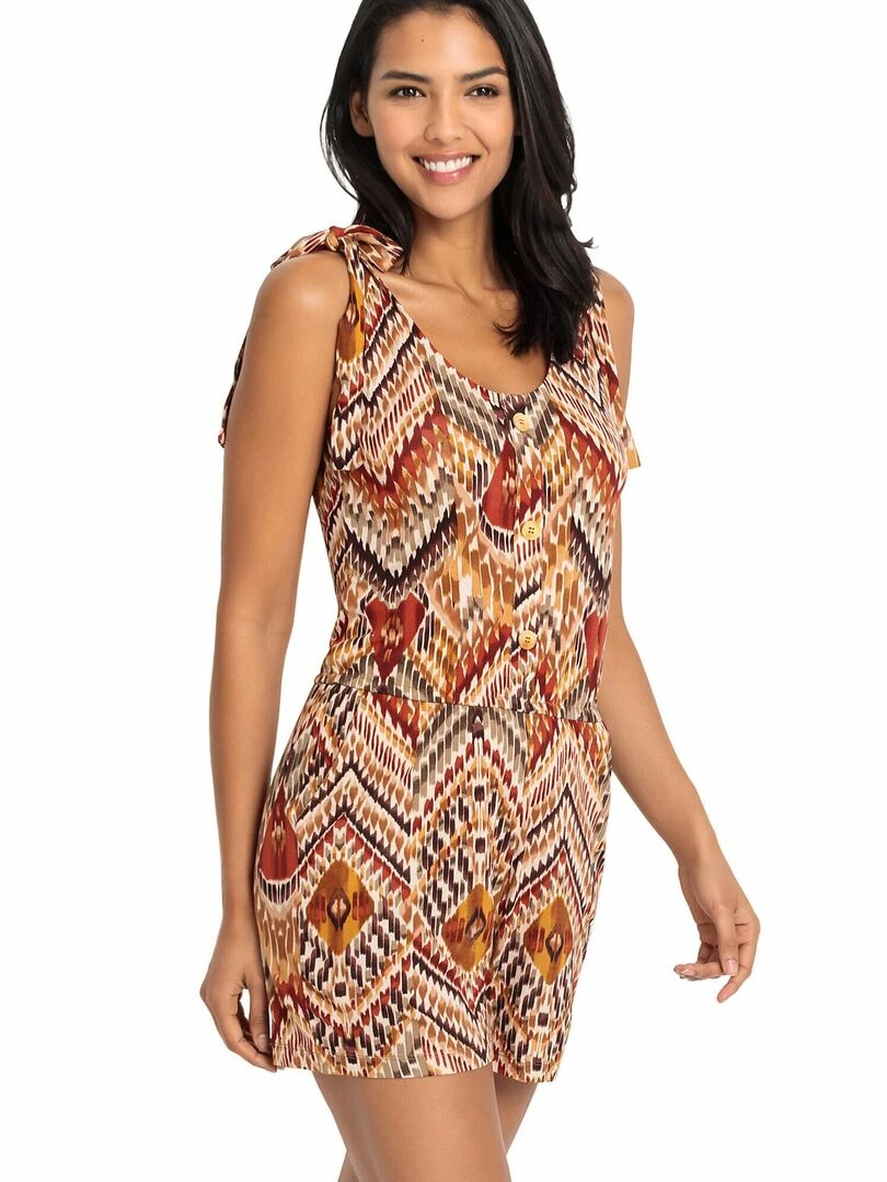 Combishort Kelim Multicolore