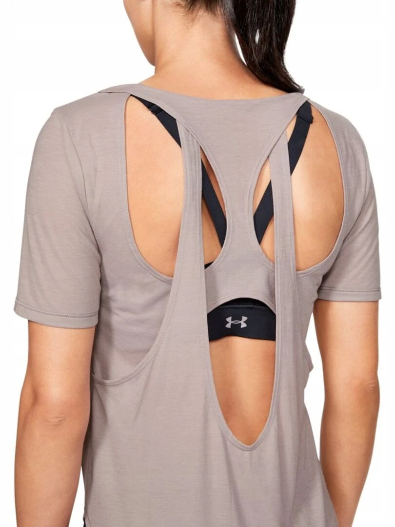 T shirt 'Under Armour' 'Perpetual' Beige