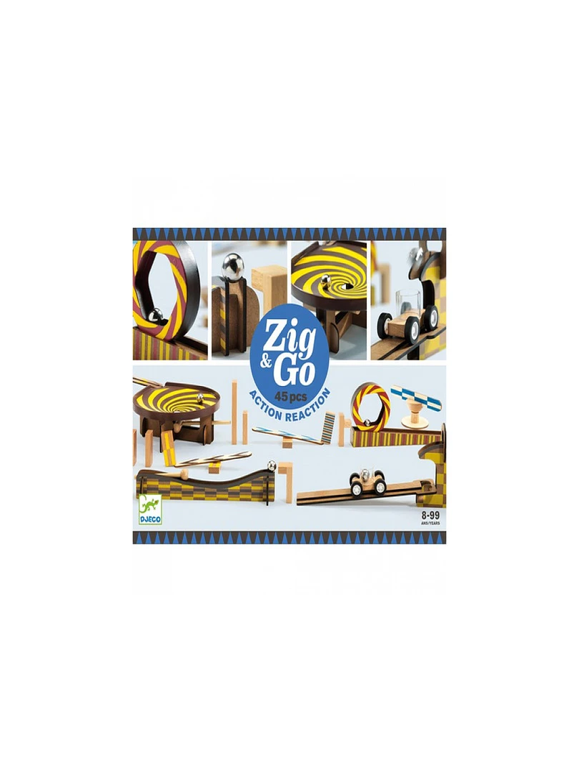 Jeu De Billes Et Circuit Zig And Go Wroom A Moteur N/A