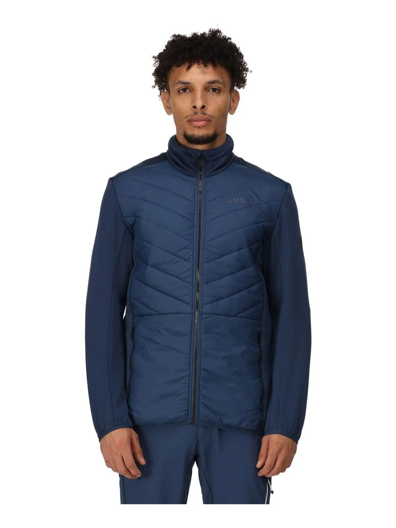 Regatta   Veste matelassée CLUMBER HYBRID   Bleu marine
