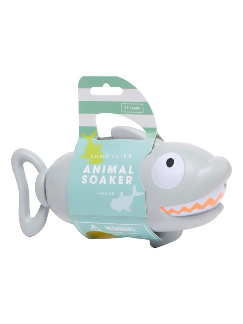 Arroseur de bain Soaker Shark   Blanc