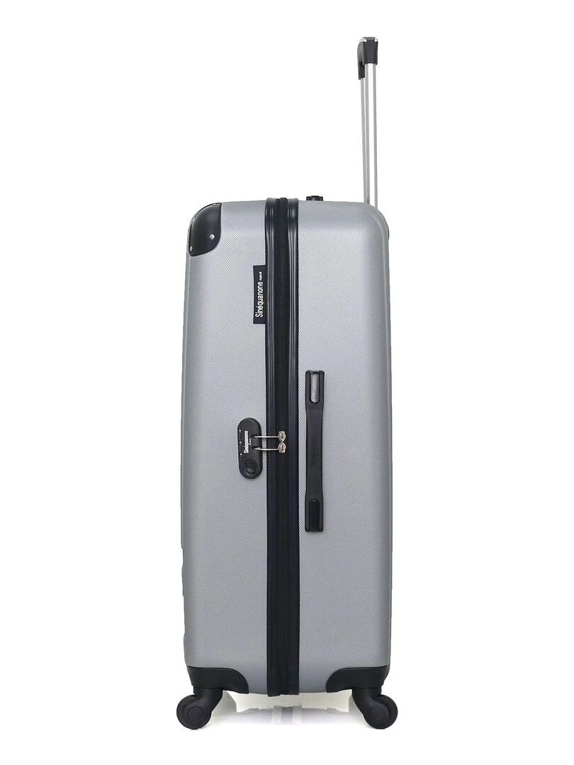 Set de 4 Valises Rigides RHEA C   Gris