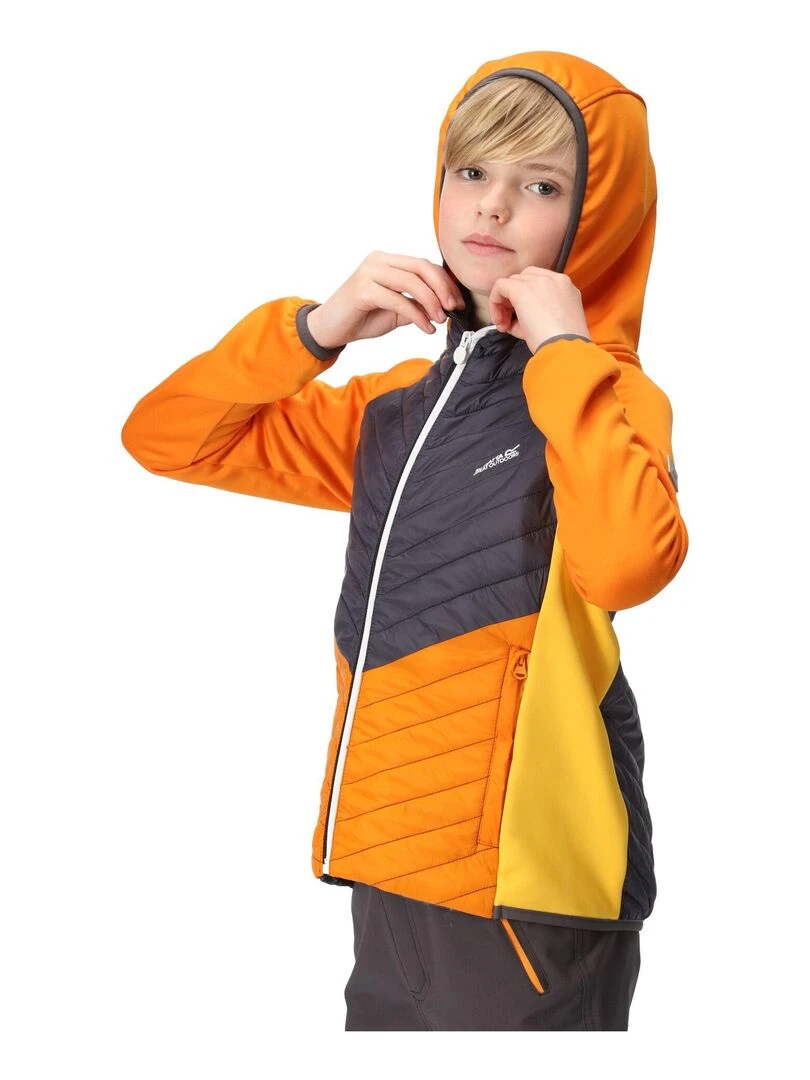 Regatta   Veste matelassée KIELDER HYBRID   Orange mandarine