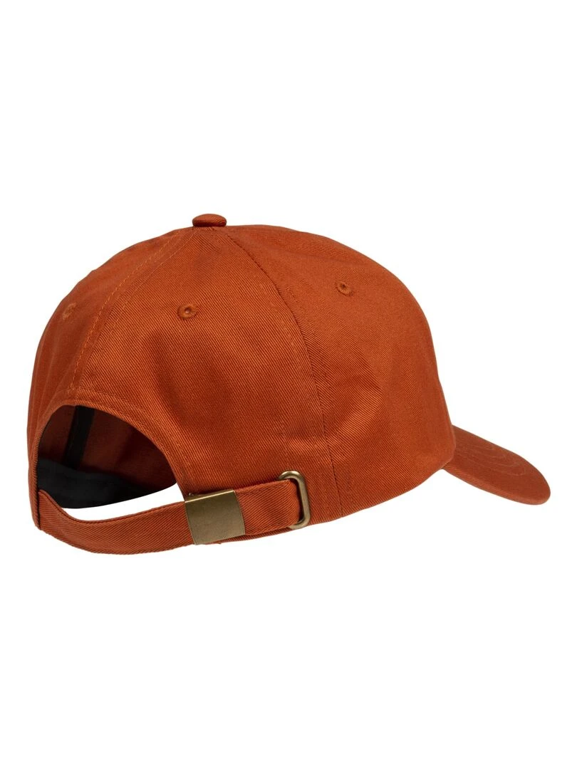 Casquette Mixte ajustable Terracotta Orange