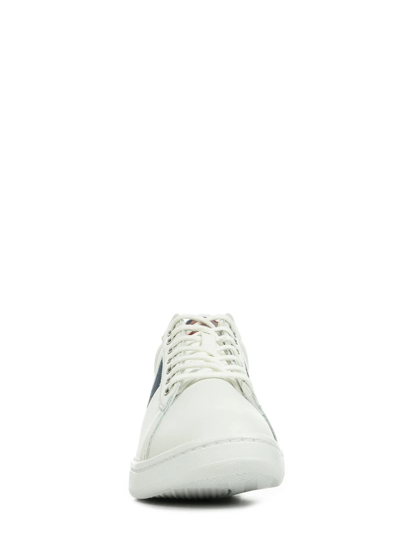 Baskets Le Coq Sportif Mastercourt Classic Workwear   Blanc