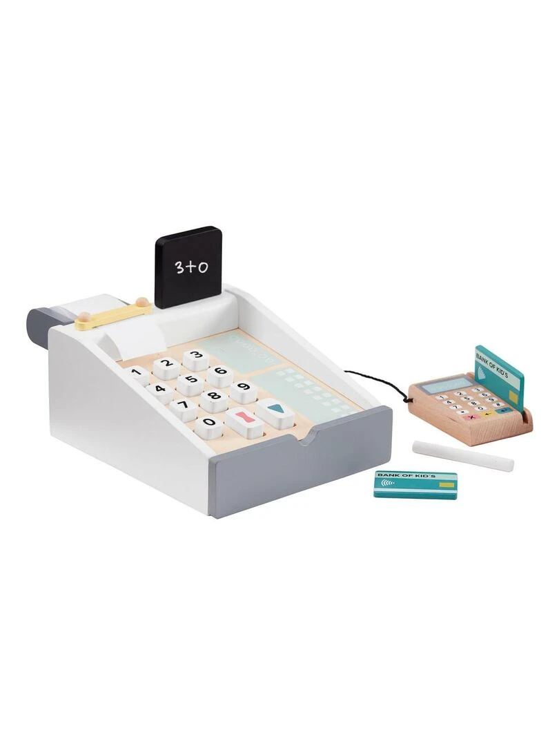Caisse enregistreuse en bois Kid's Hub Kids Concept Multicolore