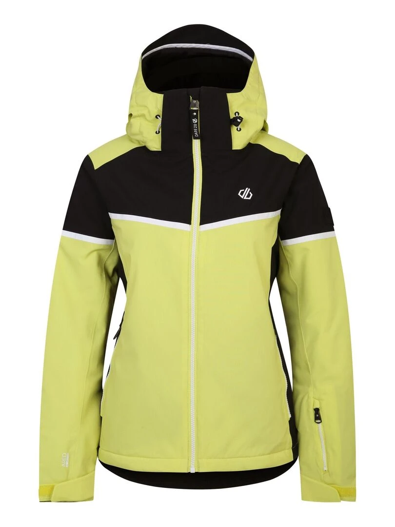 Dare 2B Blouson de ski CARVING Jaune foncé