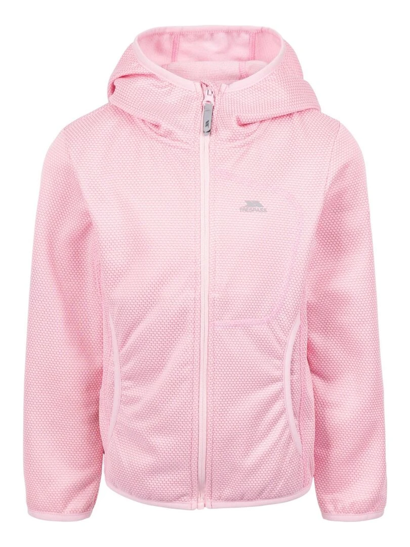 Trespass Veste polaire WONDERFUL Rose pâle