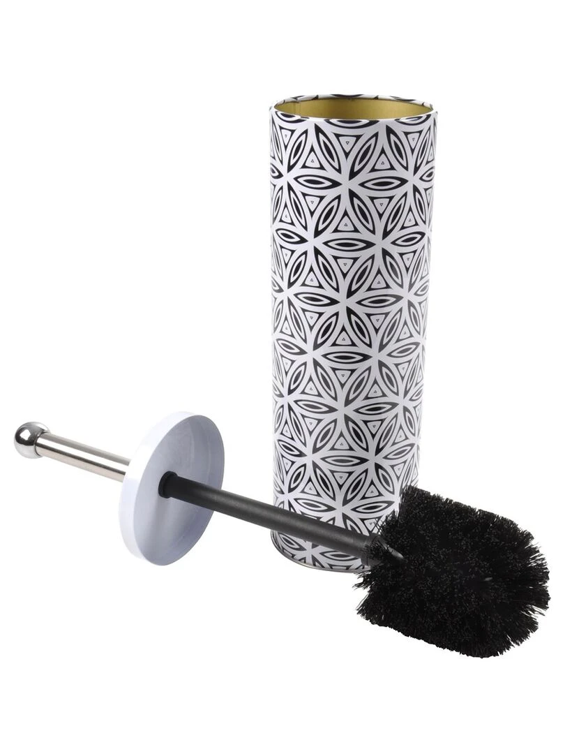 Brosse de toilette Jungle Blanc