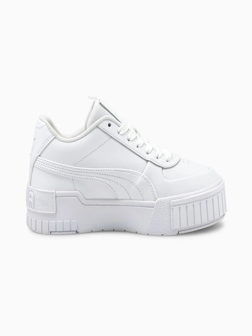 Baskets Cali Sport Jr   Blanc