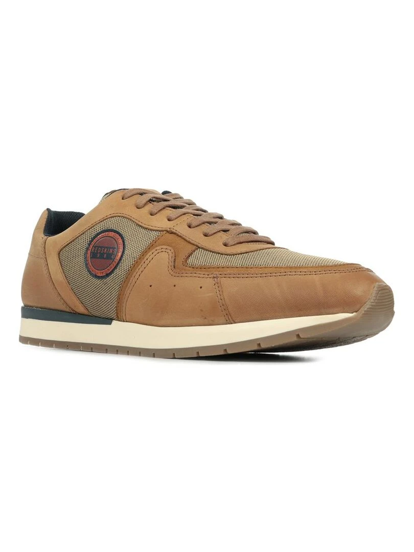 Baskets Redskins Acoustic Marron