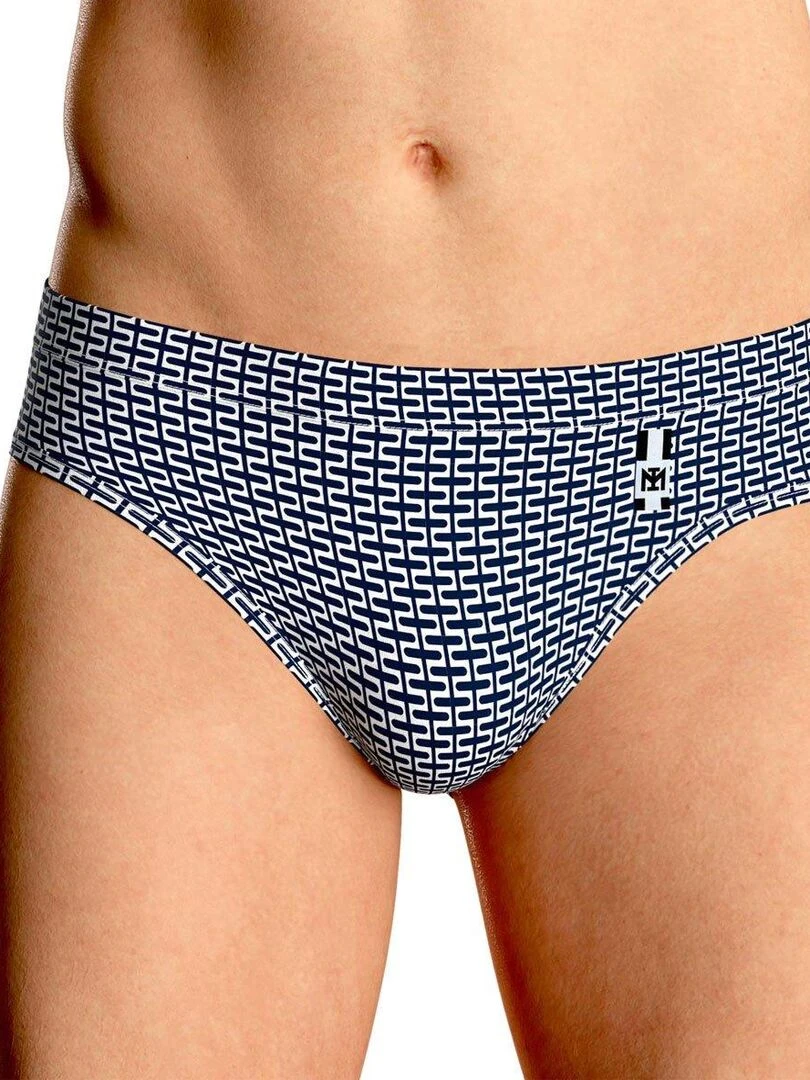 Slip de bain Marley Bleu