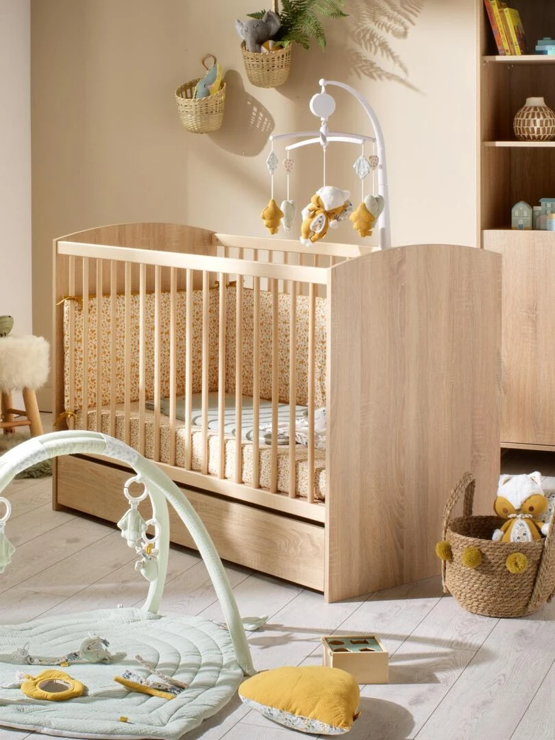 Lit bébé AZUR SAUTHON Marron