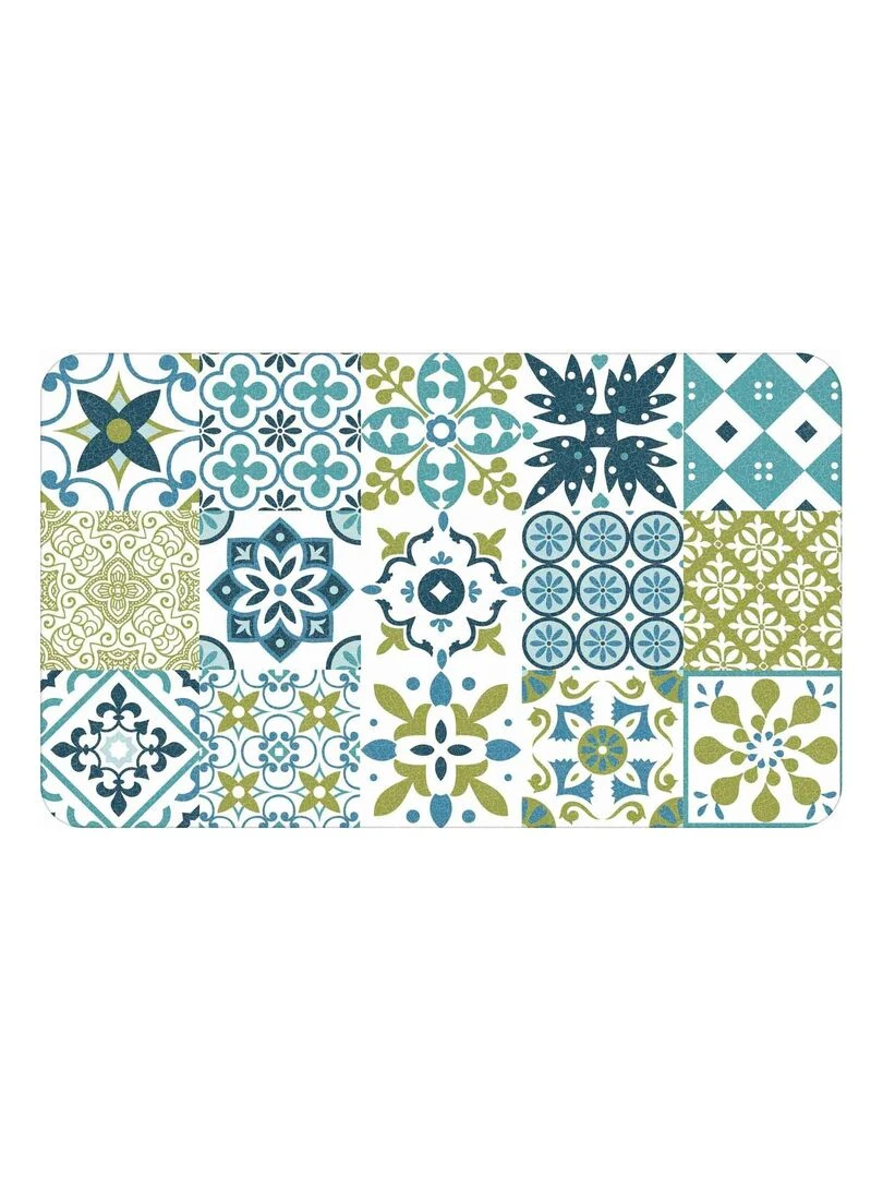 Tapis Modele Salou persane Vert