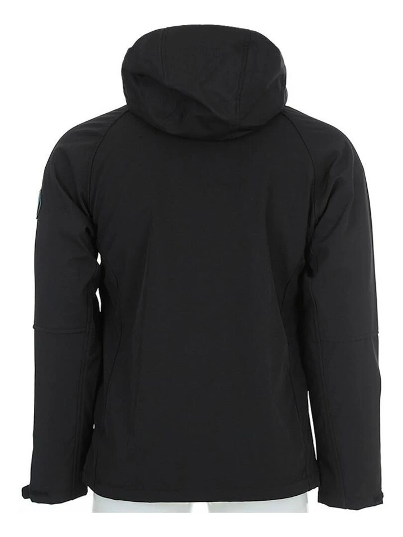 Blouson softshell homme CIMALON DEGRE CELSIUS Noir Bleu