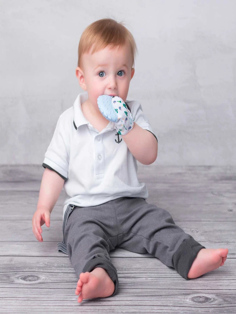 Moufle De Dentition En Silicone Alimentaire Hérisson N/A