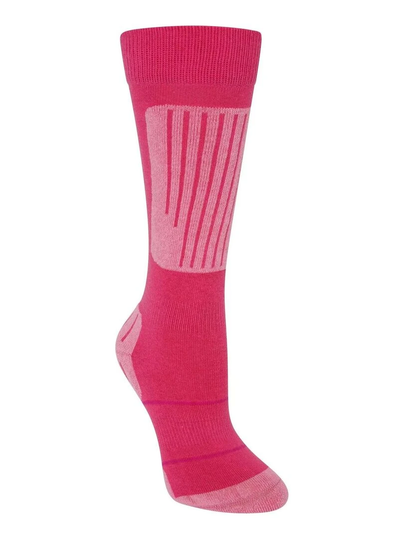 Dare 2B Chaussettes de ski PERFORMANCE Rose foncé