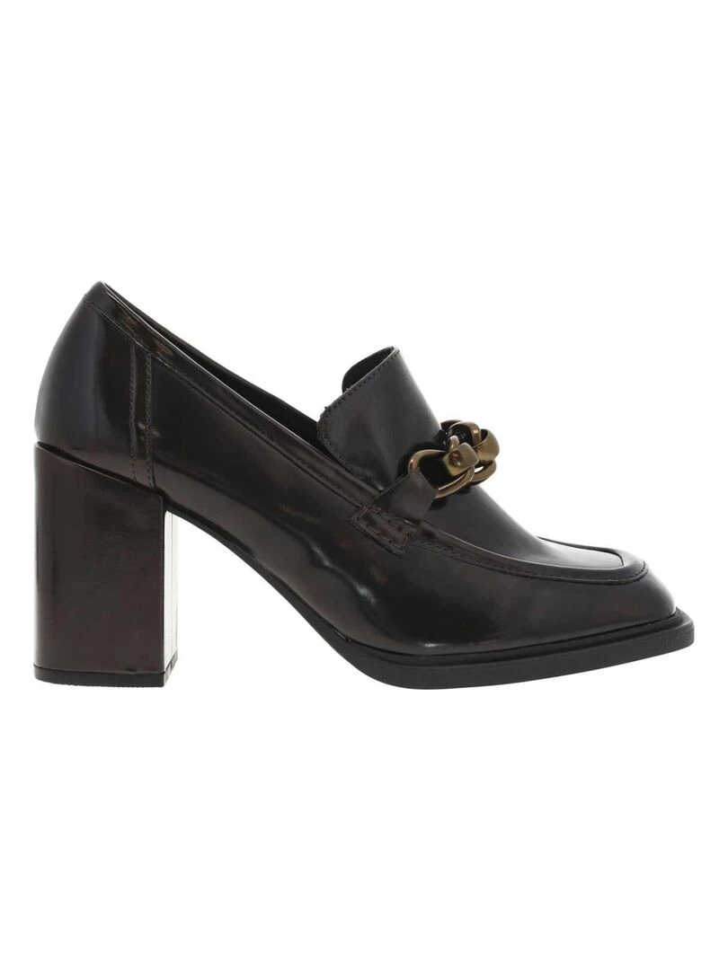 MARCO TOZZI Escarpins cuir Marron cappuccino