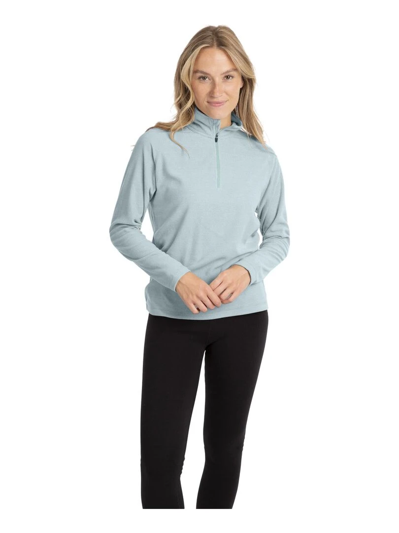 Trespass   Polaire MEADOWS   Gris Vert