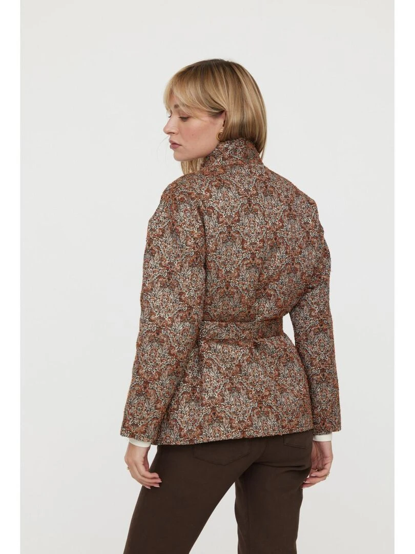 Lee Cooper   Veste manches longues polyester regular FAPIA   Marron