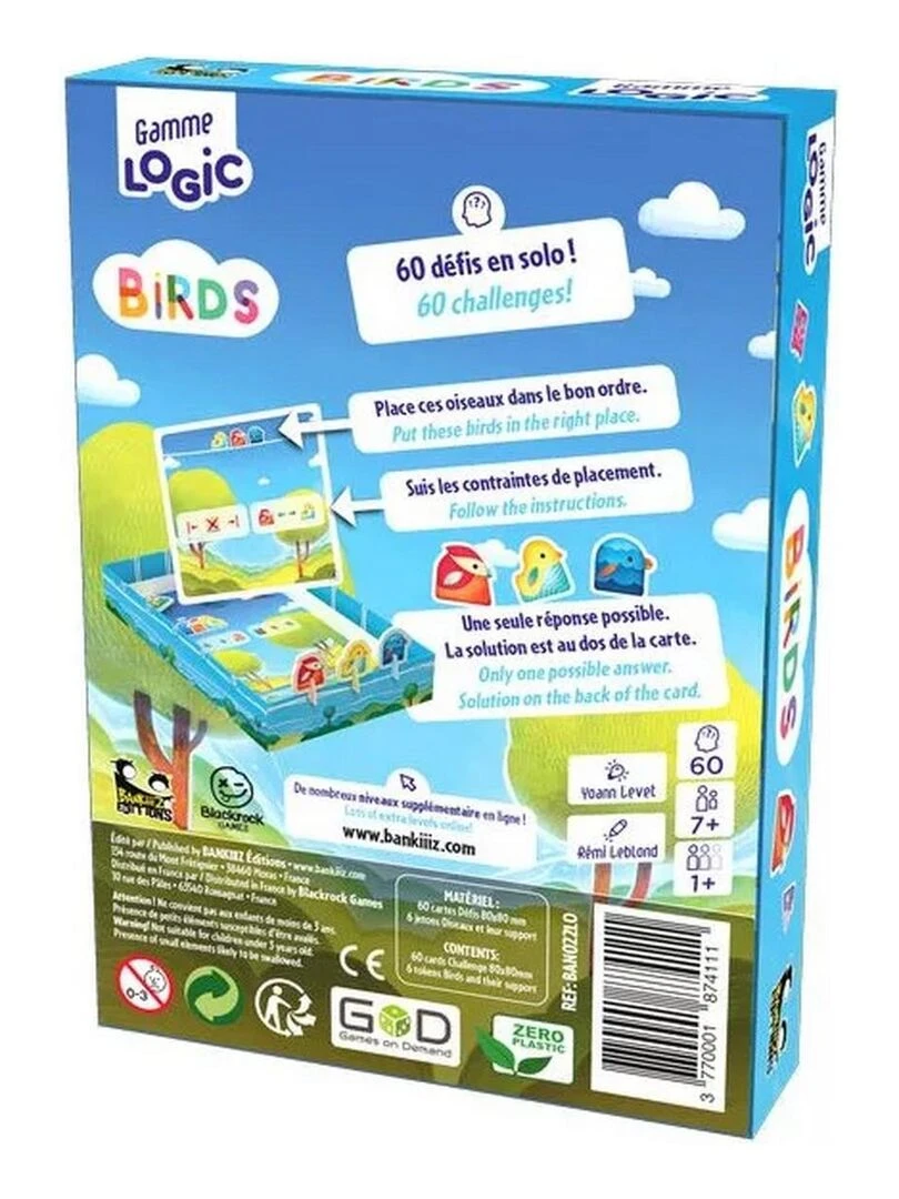Gamme Logic : Birds   N/A