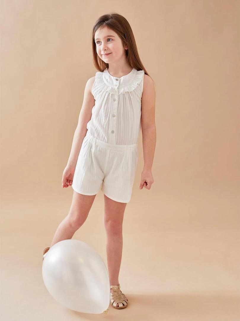 Combishort Noukie's Blanc