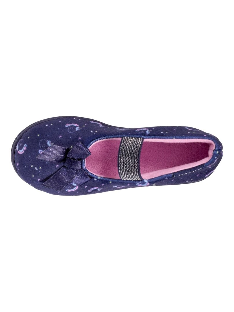 Chaussons ballerines Enfant Multicolor Licorne Multicolore