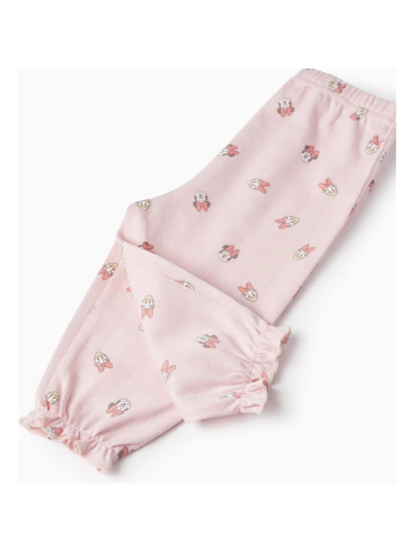 Pyjama en Coton pour Bébé Fille 'Minnie & Daisy' manches longues DISNEY CLASSICS   Blanc