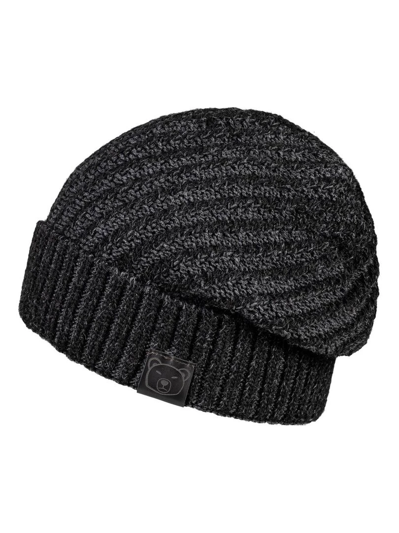 Bonnet Uniao Made in UE Noir