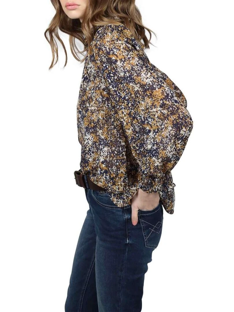 CHATTAWAK Chemise cintrée Multicolore