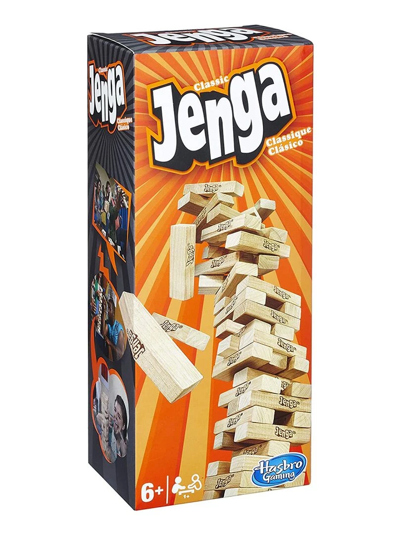 Jeu de société famille Jenga N/A