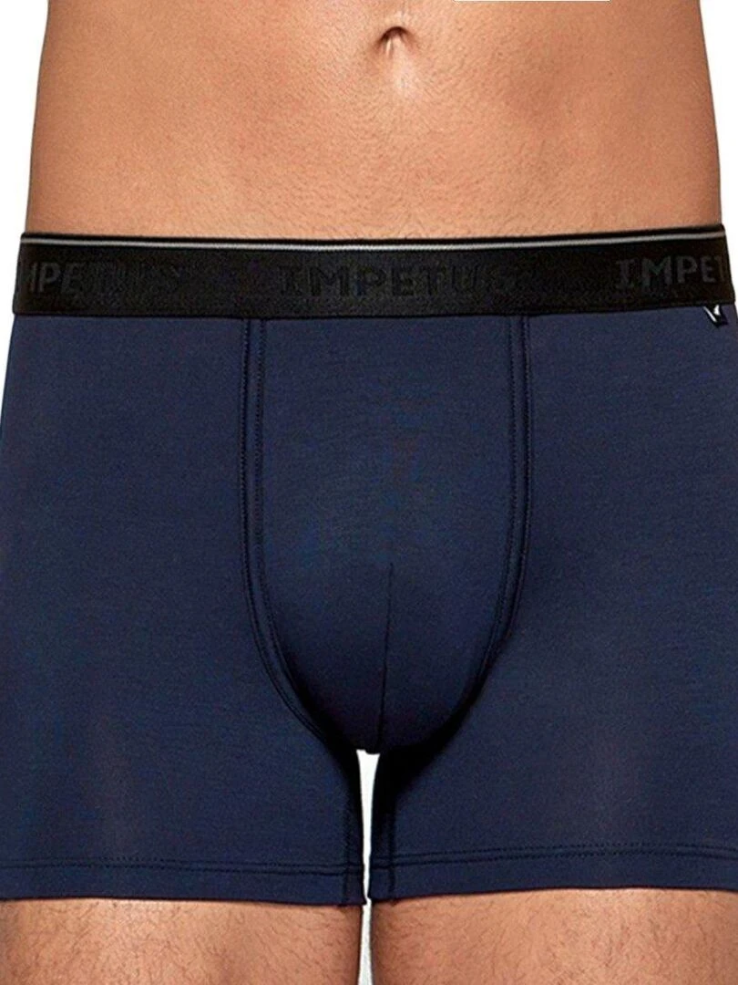Boxer en fibre lyocell Travel Bleu