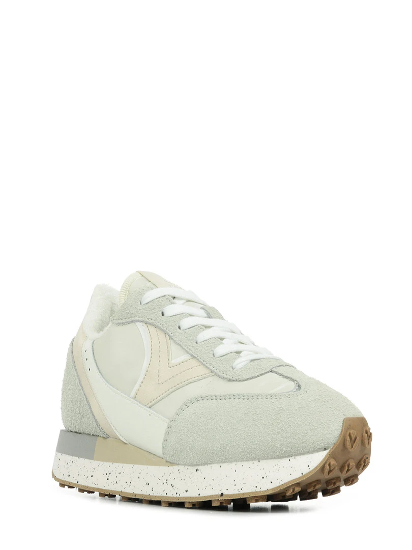 Baskets Galaxia Gris Blanc