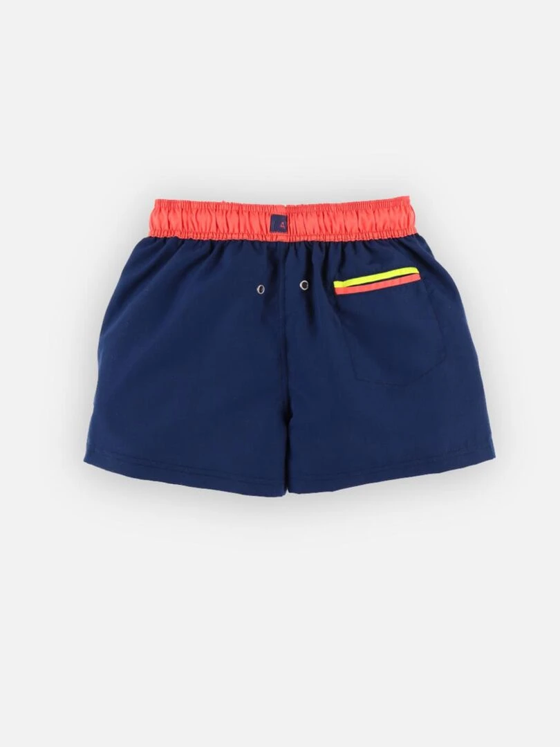 Boxer de bain    Archimède   Bleu