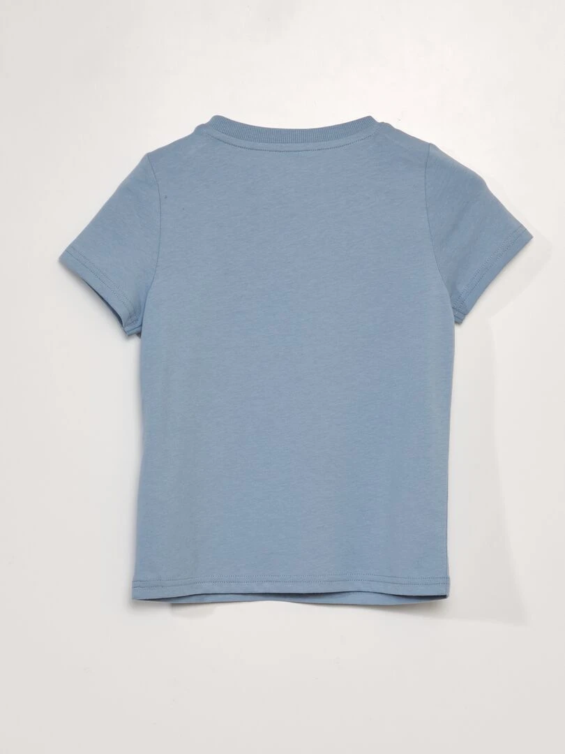 T shirt imprimé   So Easy   Bleu