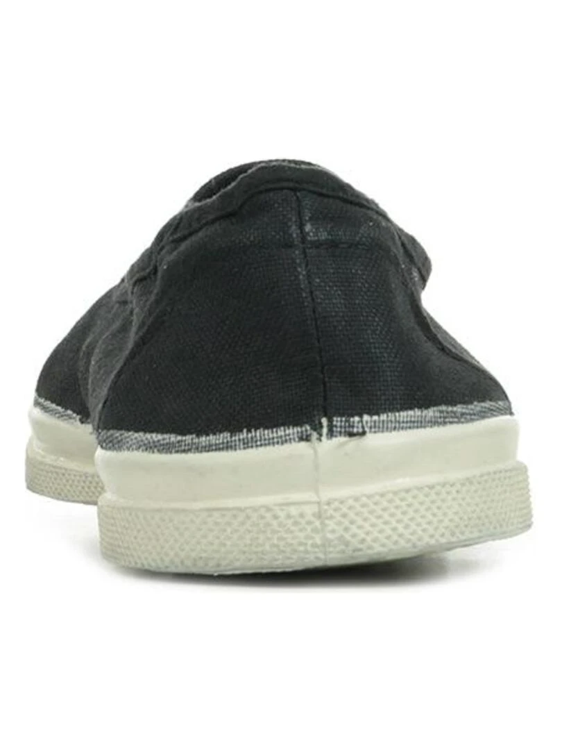 Baskets Bensimon Tennis Elastique   Gris Blanc