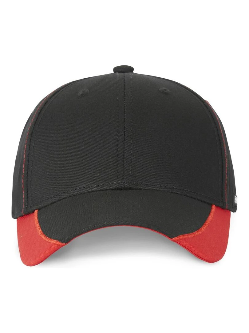 Casquette Snapback avec coutures renforcées ajustable Facom Noir