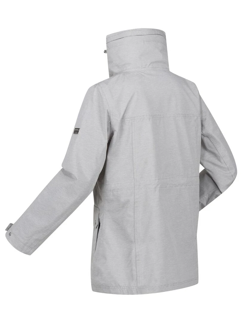 Regatta   Imperméable NOVALEE   Gris Argenté