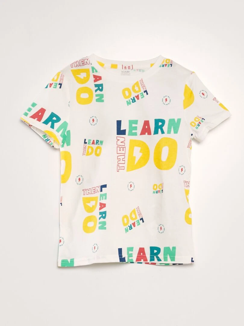 T shirt imprimé Multicolore