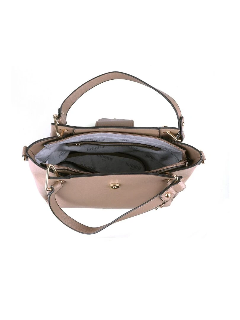 INFINITIF   SAC A MAIN NOIRON   Gris