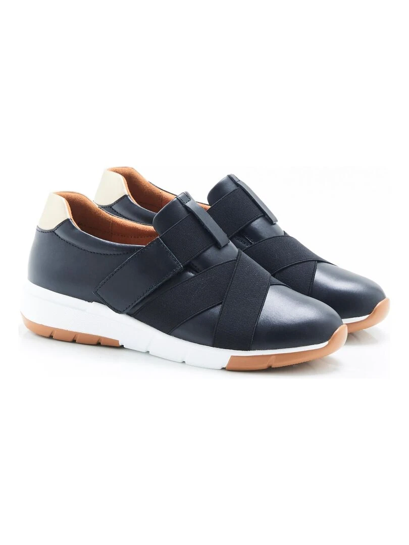 Derbies Climatyl élastiquées Damart Noir