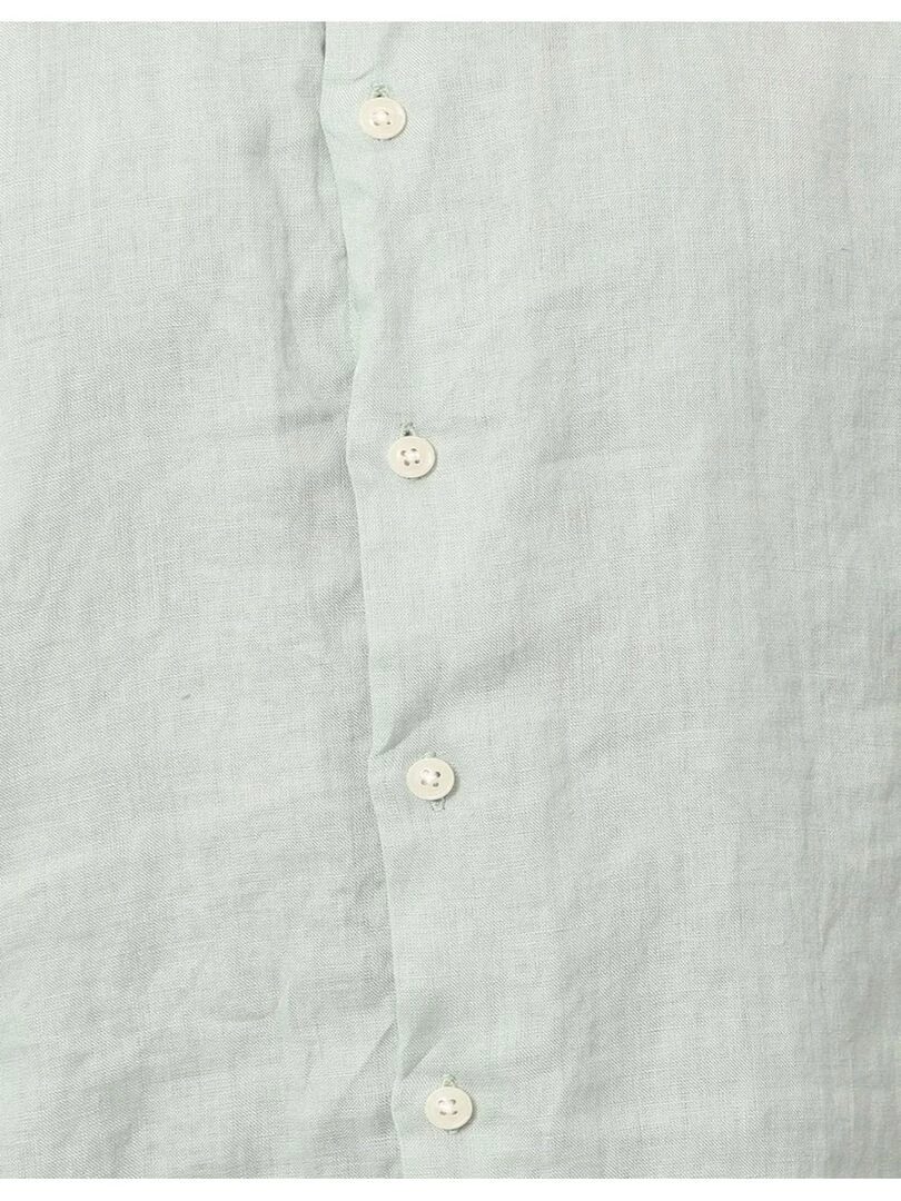 Chemise Lin Kebello   Vert