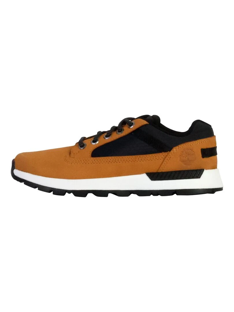 Basket Cuir Enfant Junior Timberland Killington Trekker Marron