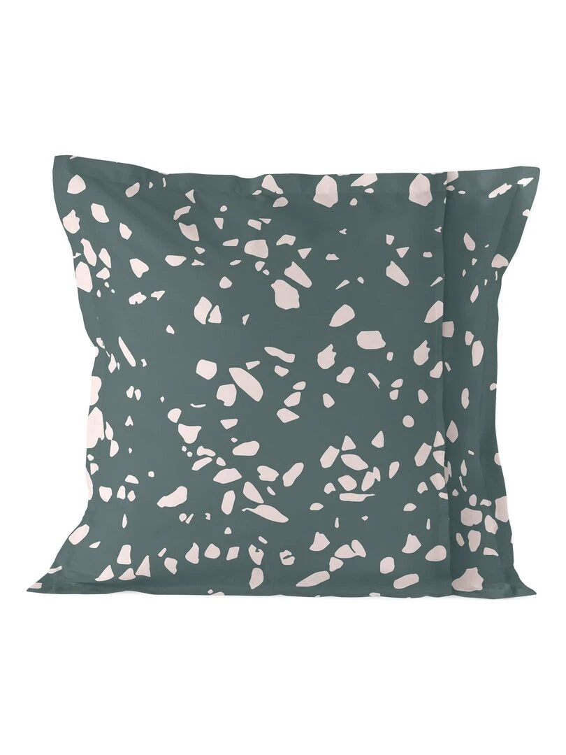 Housse de coussin Granite "Happyfriday" Blanc