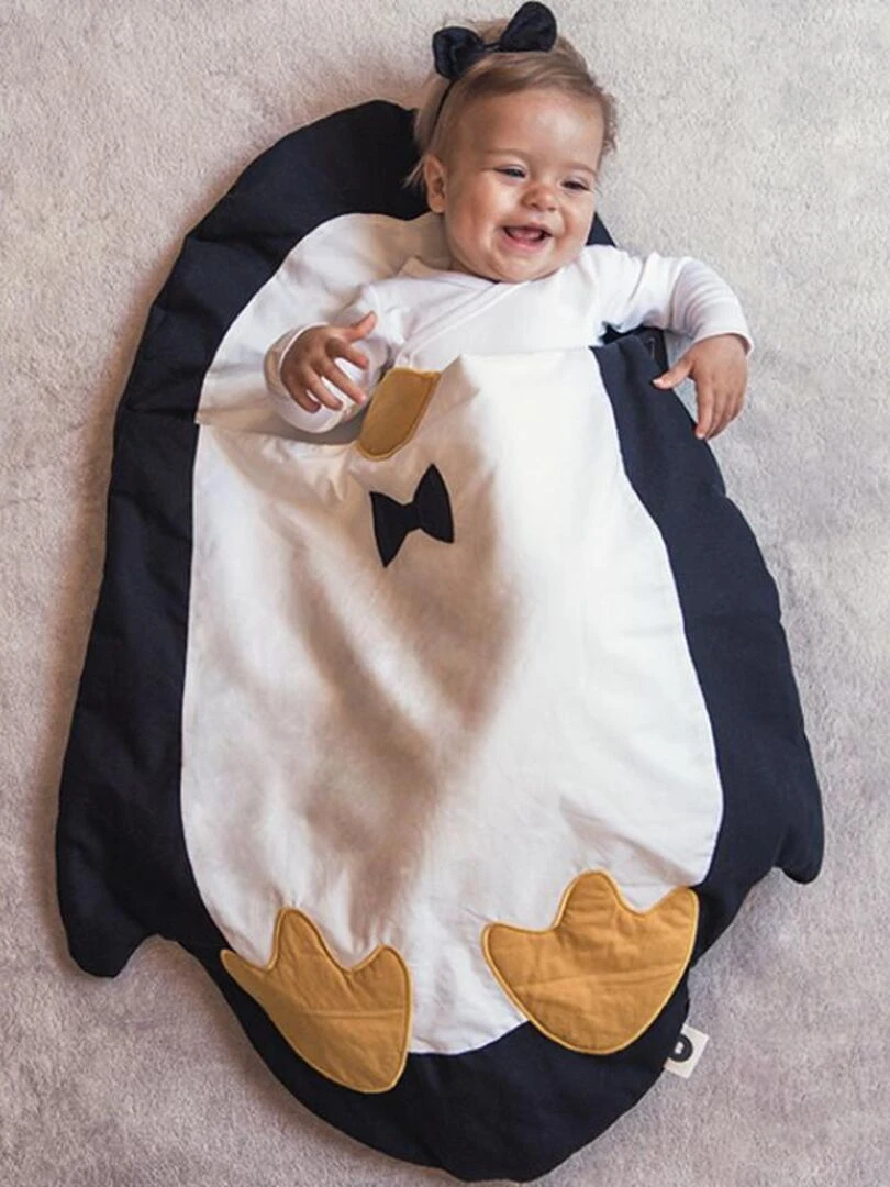 Gigoteuse Baby Shark   Mr. Penguin   Noir