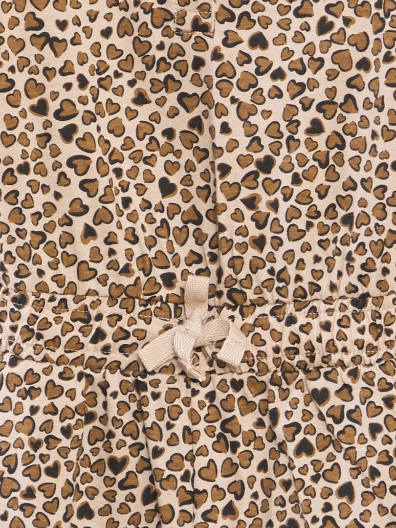 Combishort imprimée   Léopard