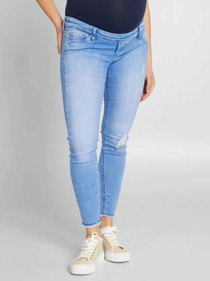 Jean skinny grossesse 'Only Maternity' Bleu