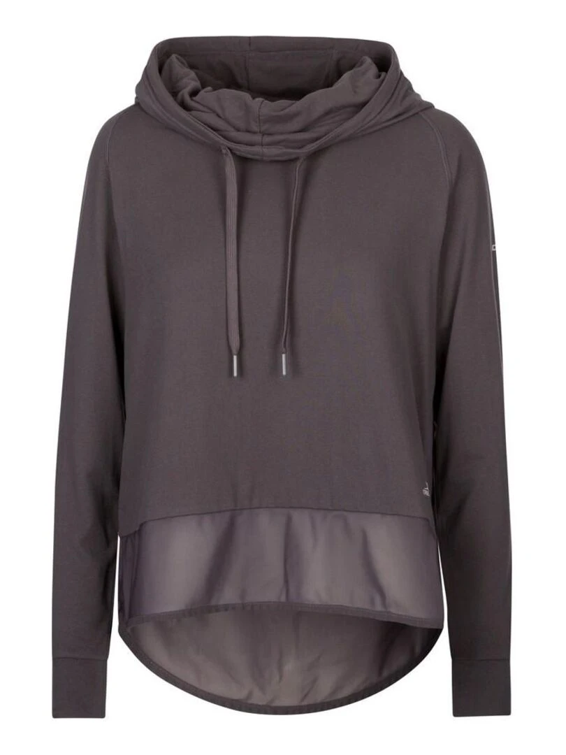 Trespass Sweat de sport à capuche IMMY Gris foncé
